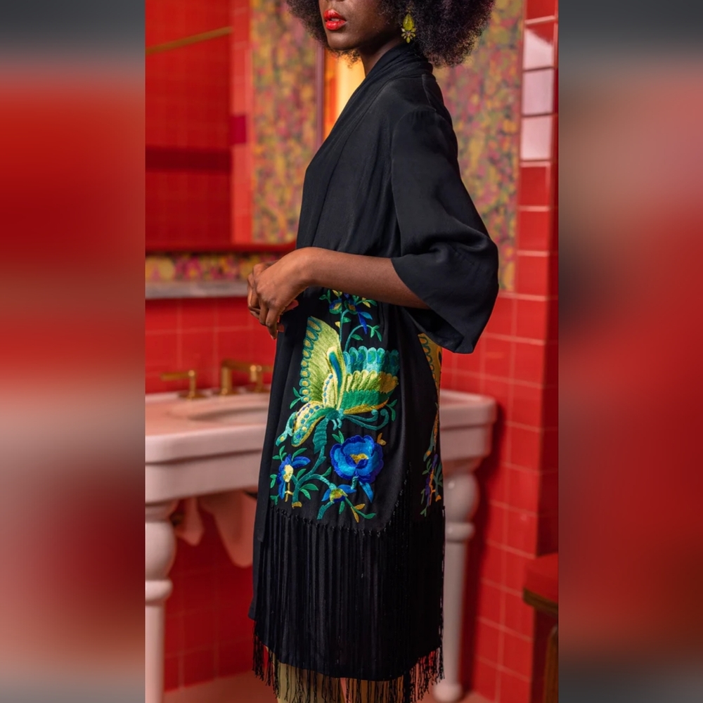 Trashy Diva butterfly robe